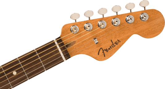 Guitare Dreadnought Highway Series™, touche en palissandre, corps entièrement en acajou(avec étui souple Deluxe)