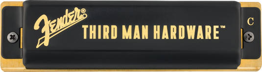 Harmonica "Third Man" X Fender, noir (C)