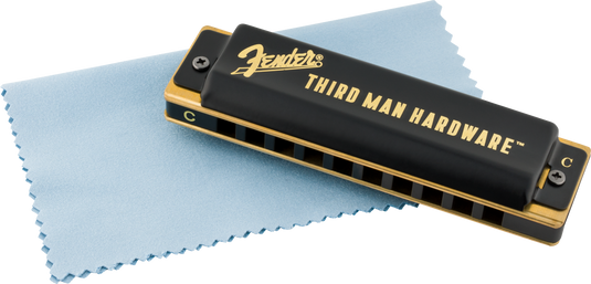 Harmonica "Third Man" X Fender, noir (C)