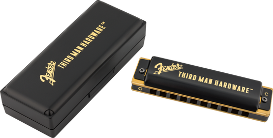 Harmonica "Third Man" X Fender, noir (C)