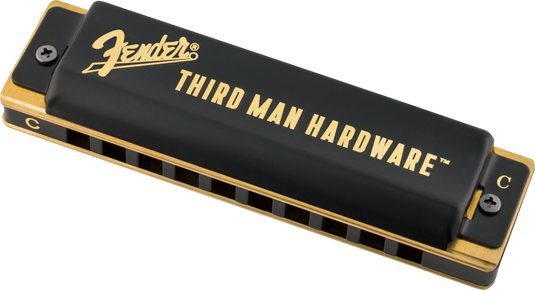 Harmonica "Third Man" X Fender, noir (C)