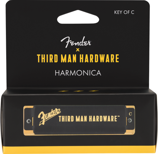 Harmonica "Third Man" X Fender, noir (C)