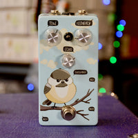 Chickadee Dee-Lay - Délai analogique