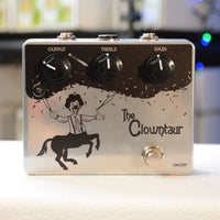 Pédale d'overdrive et boost Le Clowntaur