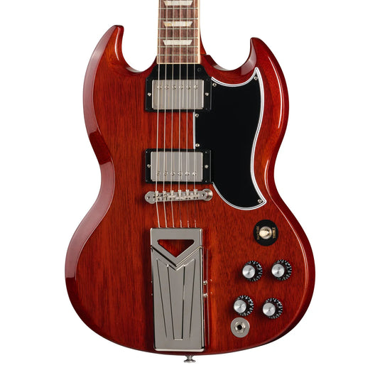 Édition limitée (350 world/ 15 Canada) Greta Van Fleet Jake Kiszka SG Standard - Sélectionnée- fini Faded Vintage Cherry (avec étui rigide)