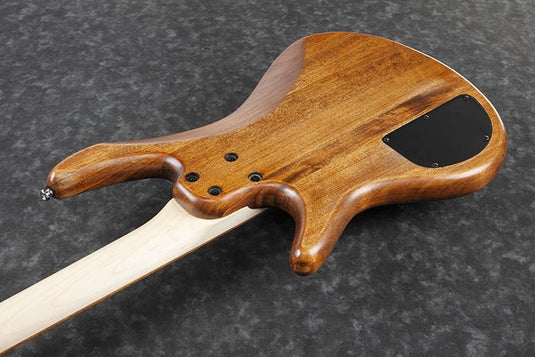 Basse électrique 4 cordes, naturel, pas  d’étui