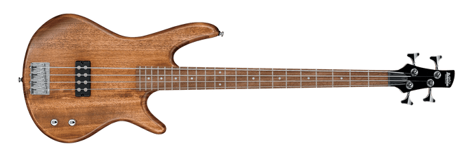 Basse électrique 4 cordes, naturel, pas  d’étui