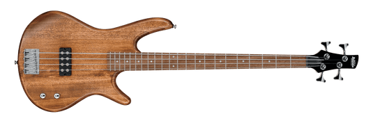 Basse électrique 4 cordes, naturel, pas  d’étui