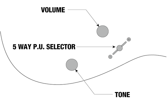 Guitare électrique JEM avec poignée “monkey grip” signature Steve Vai , incrustations Arbre de vie sur la touche - Rose, Sans étui