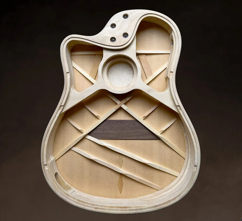 Chargez l'image dans la visionneuse de la galerie, Guitare acoustique-électrique AEG-1 avec étui souple (épinette d’Engelmann naturelle)
