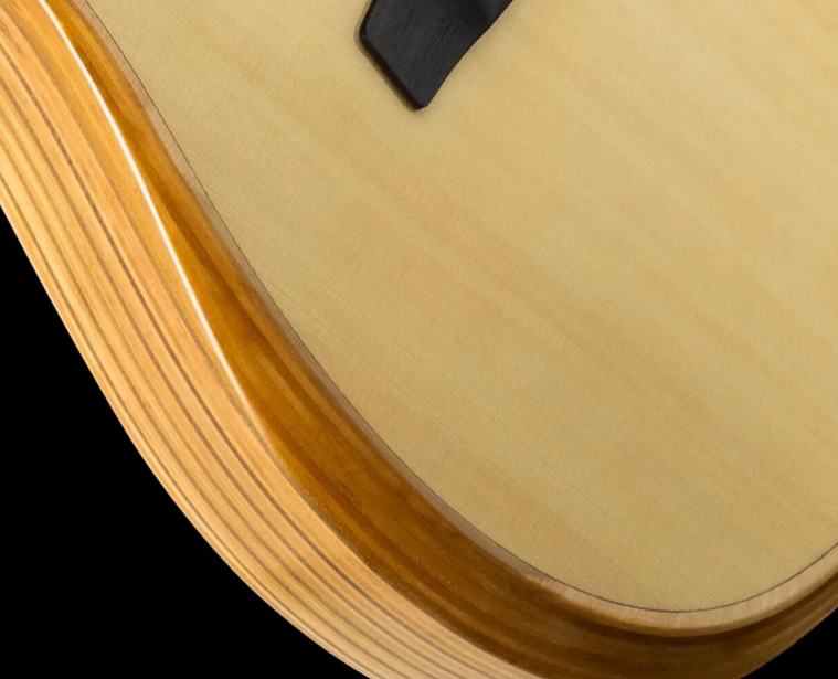 Chargez l'image dans la visionneuse de la galerie, Guitare acoustique-électrique AEG-1 avec étui souple (épinette d’Engelmann naturelle)
