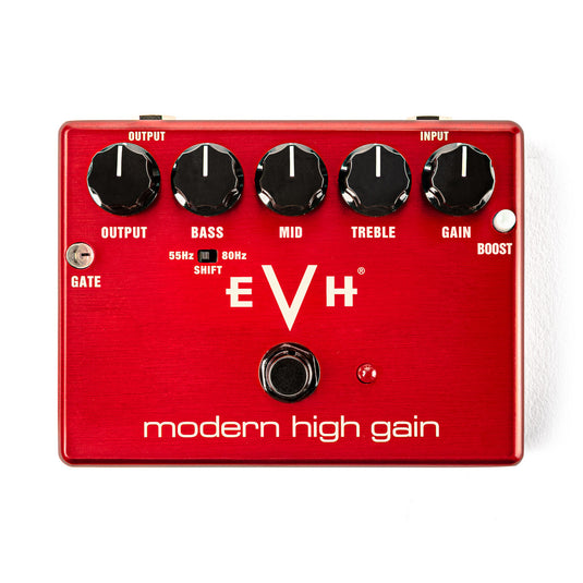 PÉDALE MODERNE À GAIN ÉLEVÉ MXR® EVH®