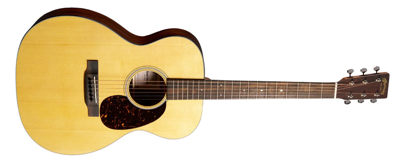 Load image into gallery viewer, Guitare acoustique-électrique 000-12E Retro, Plateau en épicéa avec une teinte de finition vieillie avec étui souple
