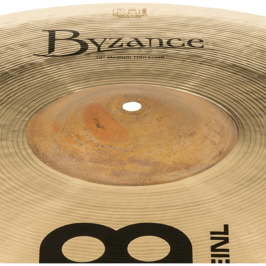 Meinl 18" Byzance Brilliant Crash polyphonique