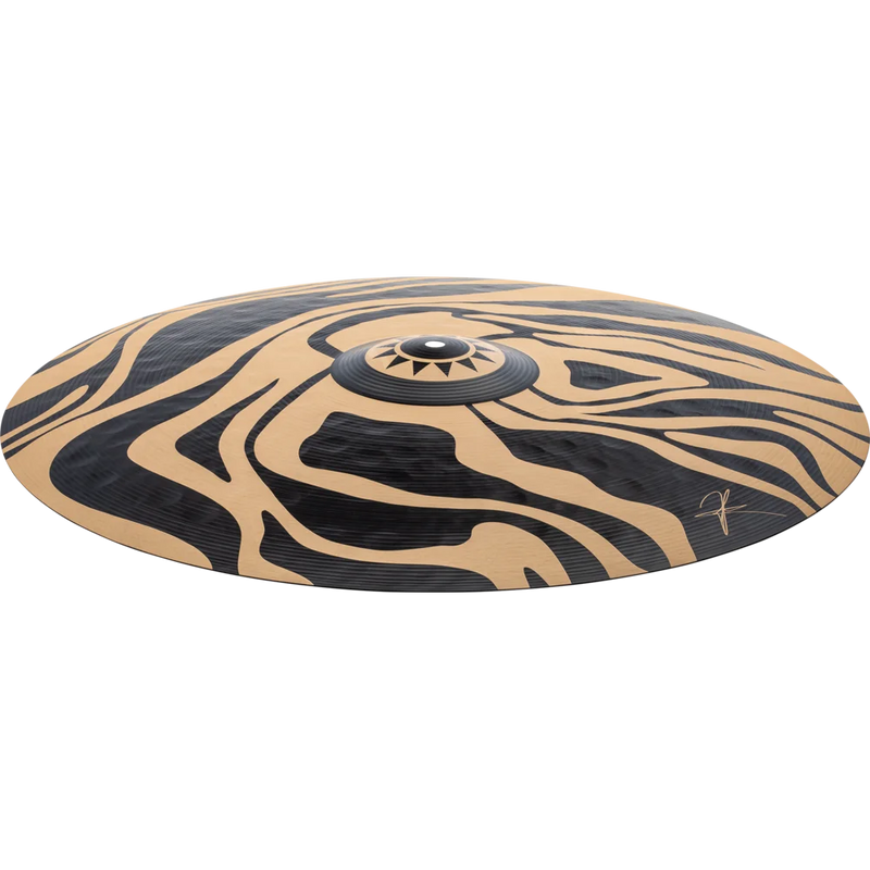 Load image into gallery viewer, Meinl 22" Artist Design Cymbal Anika Nilles Ride. LTD
