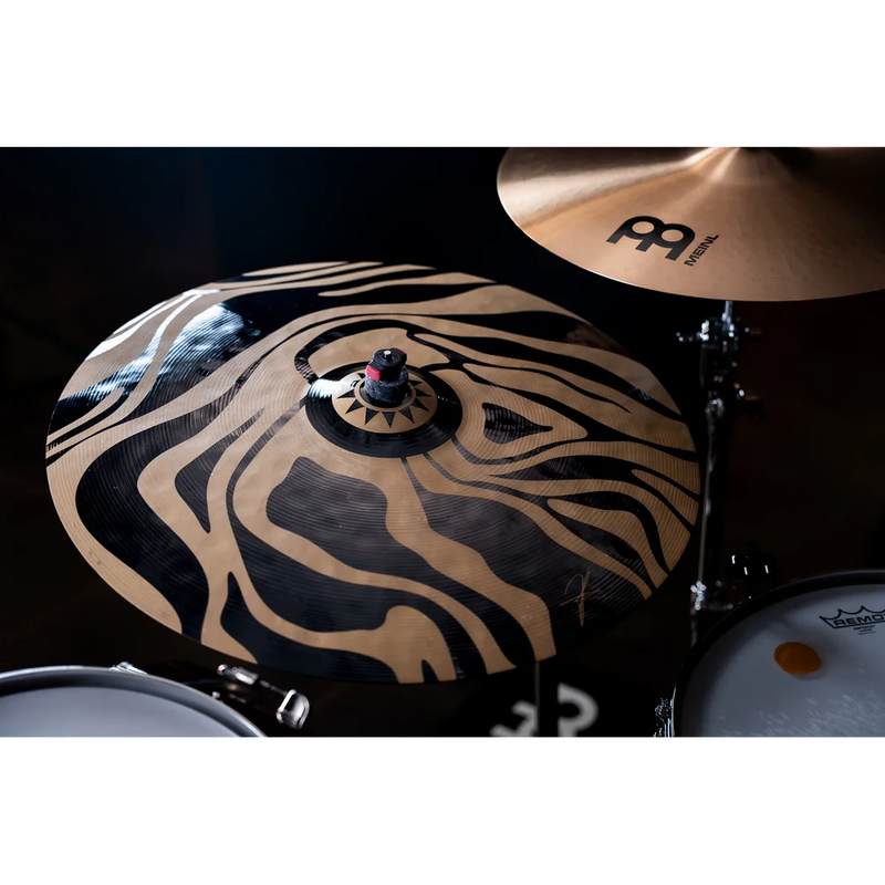 Load image into gallery viewer, Meinl 22" Artist Design Cymbal Anika Nilles Ride. LTD

