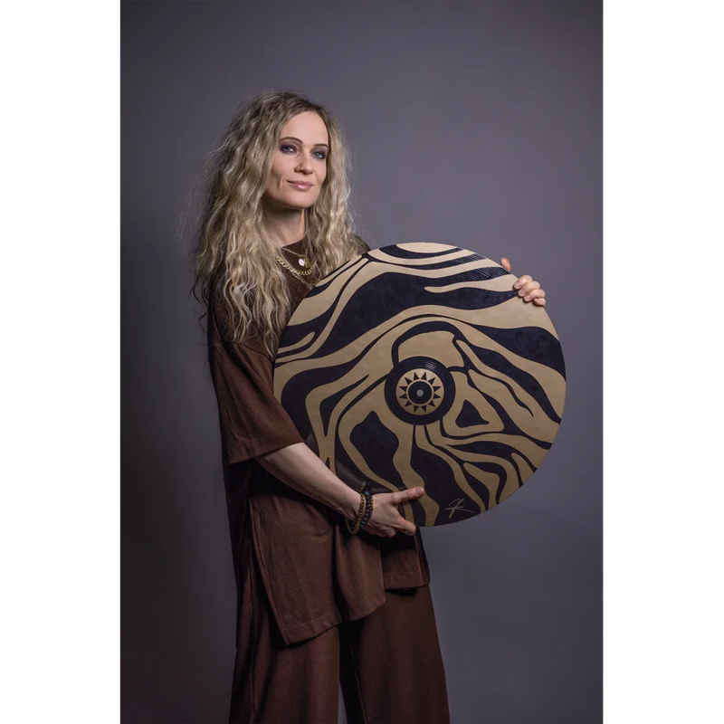 Load image into gallery viewer, Meinl 22" Artist Design Cymbal Anika Nilles Ride. LTD
