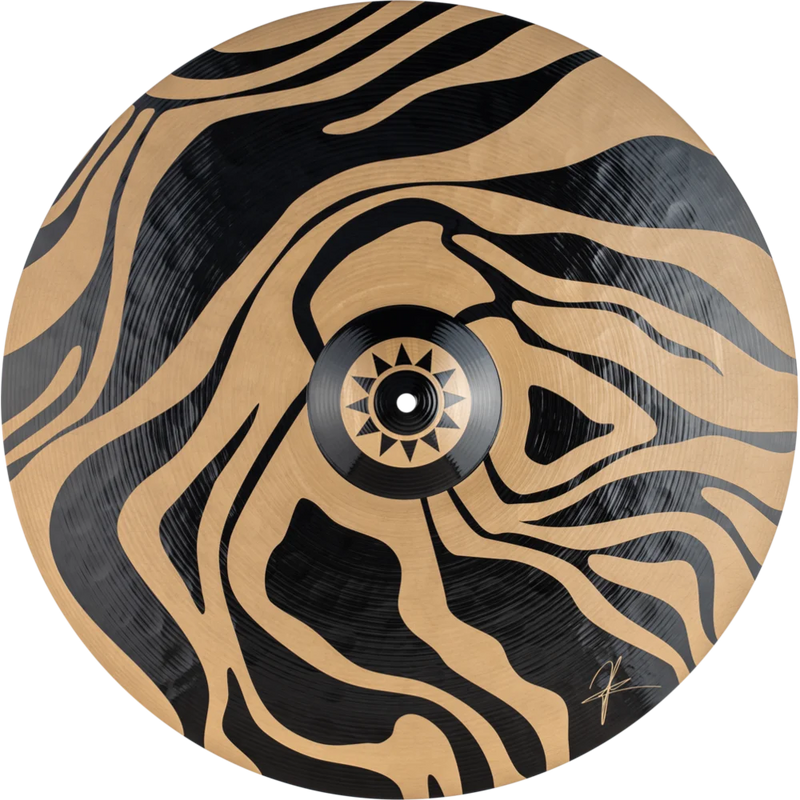 Load image into gallery viewer, Meinl 22" Artist Design Cymbal Anika Nilles Ride. LTD
