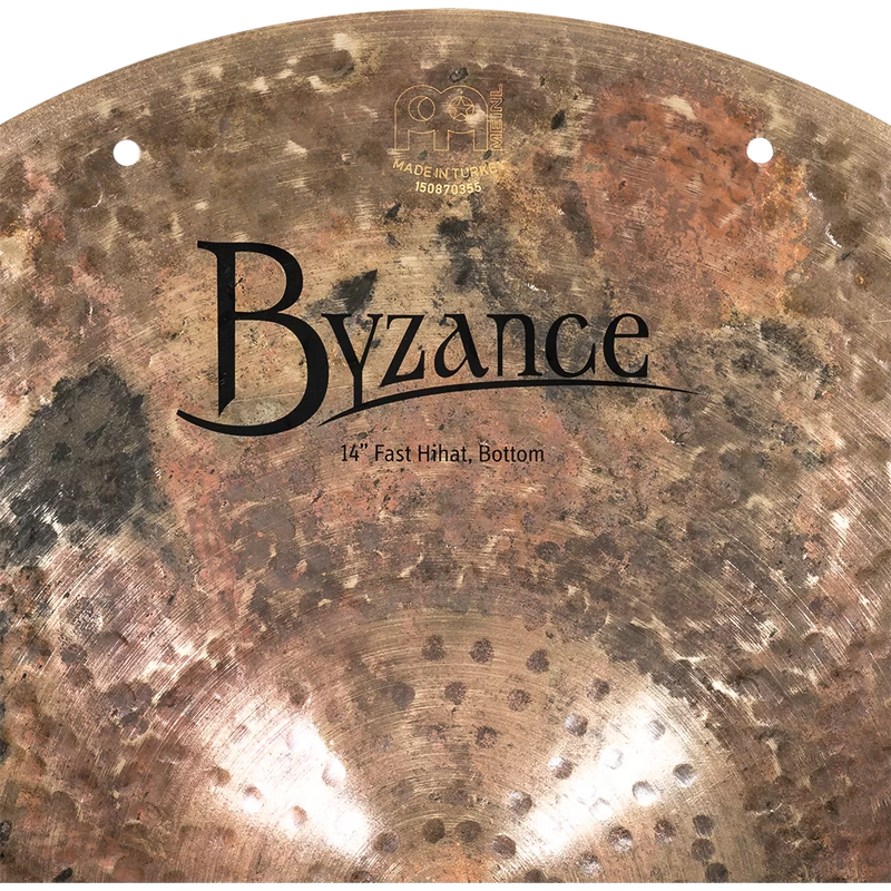 Load image into gallery viewer, BYZANCE BRILLIANT 14" FAST HIHAT - B14FH
