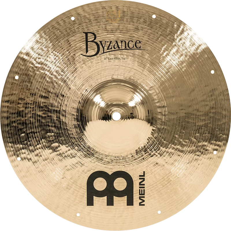 Load image into gallery viewer, BYZANCE BRILLIANT 14" FAST HIHAT - B14FH

