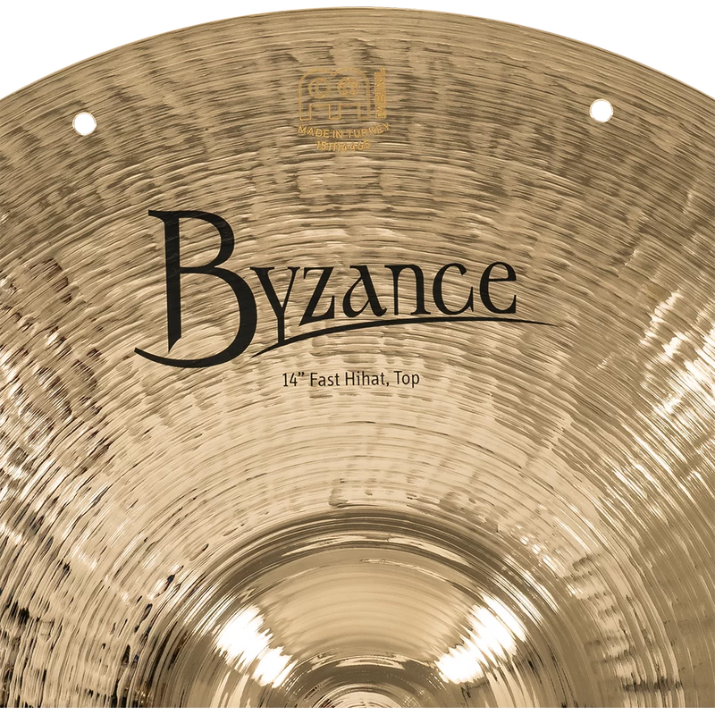 Load image into gallery viewer, BYZANCE BRILLIANT 14" FAST HIHAT - B14FH
