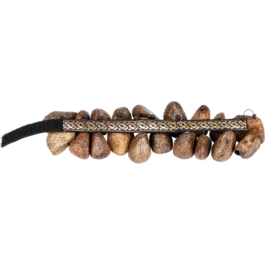 Hochet à percussion MEINL - Graines de Pangi