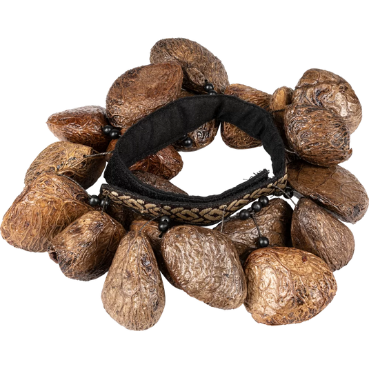 Hochet à percussion MEINL - Graines de Pangi