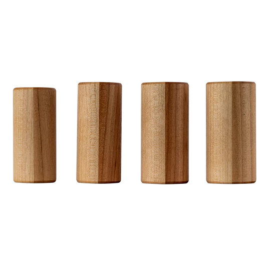 "SLIDE" en bois moyen en bouleau/cerisier naturel