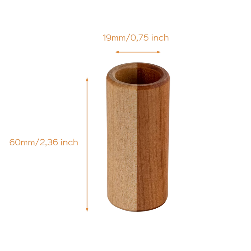 Load image into gallery viewer, &quot;SLIDE&quot; en bois moyen en bouleau/cerisier naturel
