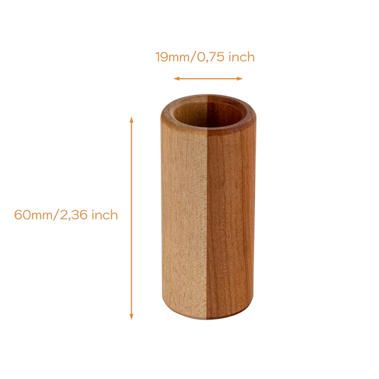 "SLIDE" en bois moyen en bouleau/cerisier naturel