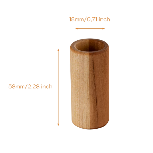 PETIT "Slide" EN BOIS BOULEAU/CERISIER NATUREL