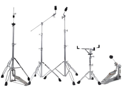 ensemble de 5 pièces de quincaillerie de batterie: 1xH-830/1xS-830/P-930/2xBC-830