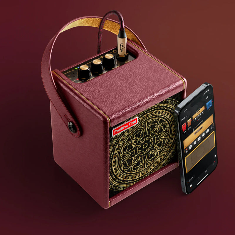 Load image into gallery viewer, Ampli de guitare portable 10-Watt Spéciale Édition - Série Artiste Steve Vai,  avec/Câble
