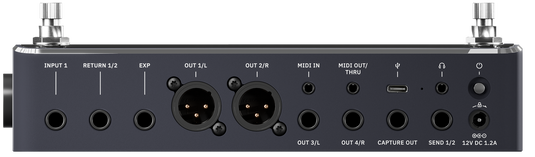 Processeur de modélisation et d'effets Quad Cortex Mini