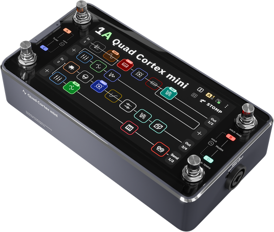 Processeur de modélisation et d'effets Quad Cortex Mini