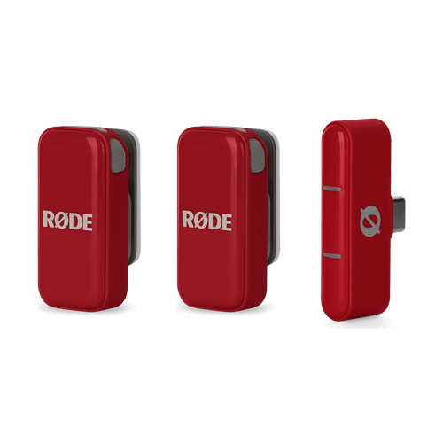 Micro Sans Fil Pour Smartphone - 2 Micros Avec étui Chargeur - USB-C - Idéal Pour Vidéos, Podcasts, Contenu - 3