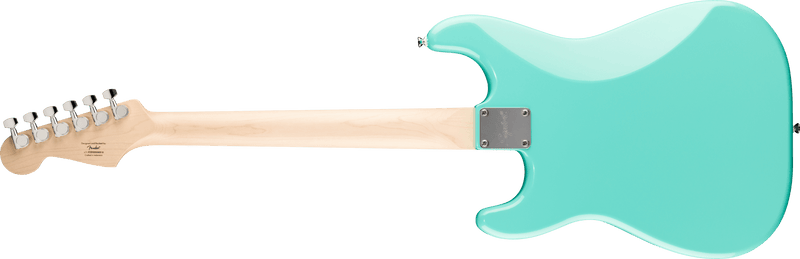 Load image into gallery viewer, Squier Sonic® Stratocaster® HT, touche en érable, plaque de protection blanche, Vert d'eau “Sea Foam Green”
