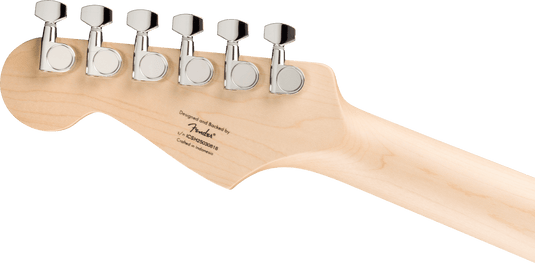 Squier Sonic® Stratocaster® HT, touche en érable, plaque de protection blanche, Vert d'eau “Sea Foam Green”