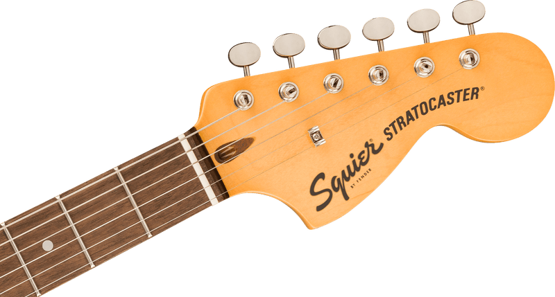 Chargez l'image dans la visionneuse de la galerie, Guitare électrique, Stratocaster® HT HSS Classic Vibe™ années 70, touche en laurier, plaque de protection noire, couleur moka
