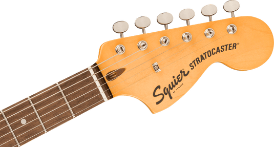 Guitare électrique, Stratocaster® HT HSS Classic Vibe™ années 70, touche en laurier, plaque de protection noire, couleur moka