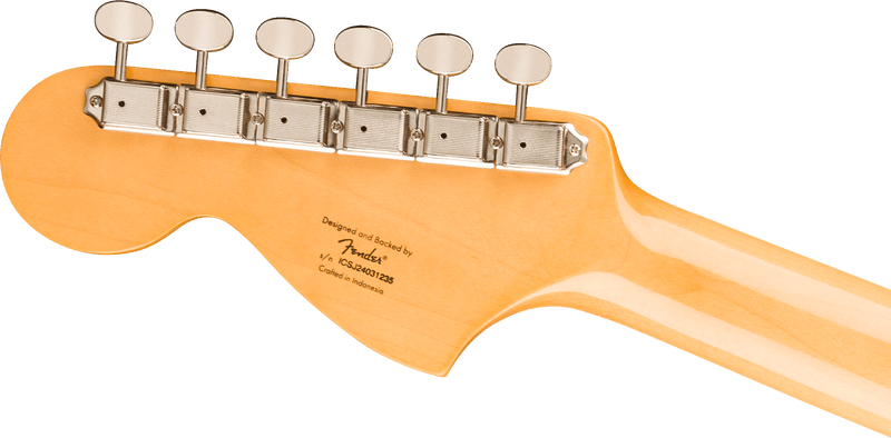 Chargez l'image dans la visionneuse de la galerie, Guitare électrique, Stratocaster® HT HSS Classic Vibe™ années 70, touche en laurier, plaque de protection noire, couleur moka
