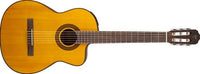 Guitare Classique acoustique-électrique Cutaway- Naturel- pas d’étui