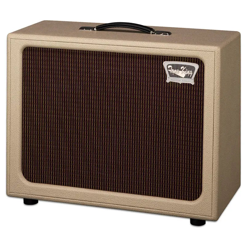 Chargez l'image dans la visionneuse de la galerie, Baffle ouvert 1x12" - Équipé d'un Celestion « Tone King 1660 », couleur crème
