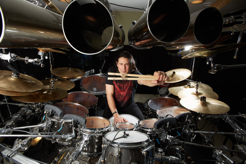 Chargez l'image dans la visionneuse de la galerie, Mike Mangini Baguettes signature Piston Wicked, VHMMWP
