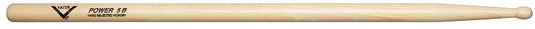 Baguettes en bois hickory à pointe en bois Power 5B, VHP5BW