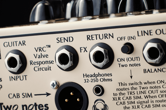 Amplificateur de guitare compact VRC V4 DUCHESS