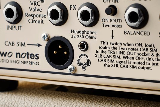 Amplificateur de guitare compact VRC V4 DUCHESS