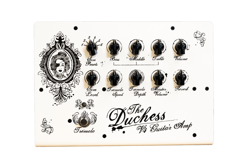 Chargez l'image dans la visionneuse de la galerie, Amplificateur de guitare compact VRC V4 DUCHESS
