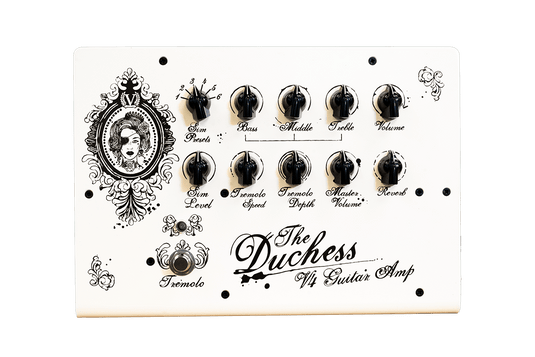 Amplificateur de guitare compact VRC V4 DUCHESS