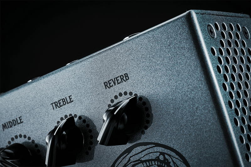 Chargez l'image dans la visionneuse de la galerie, Amplificateur compact de guitare avec VRC, THE KRAKEN
